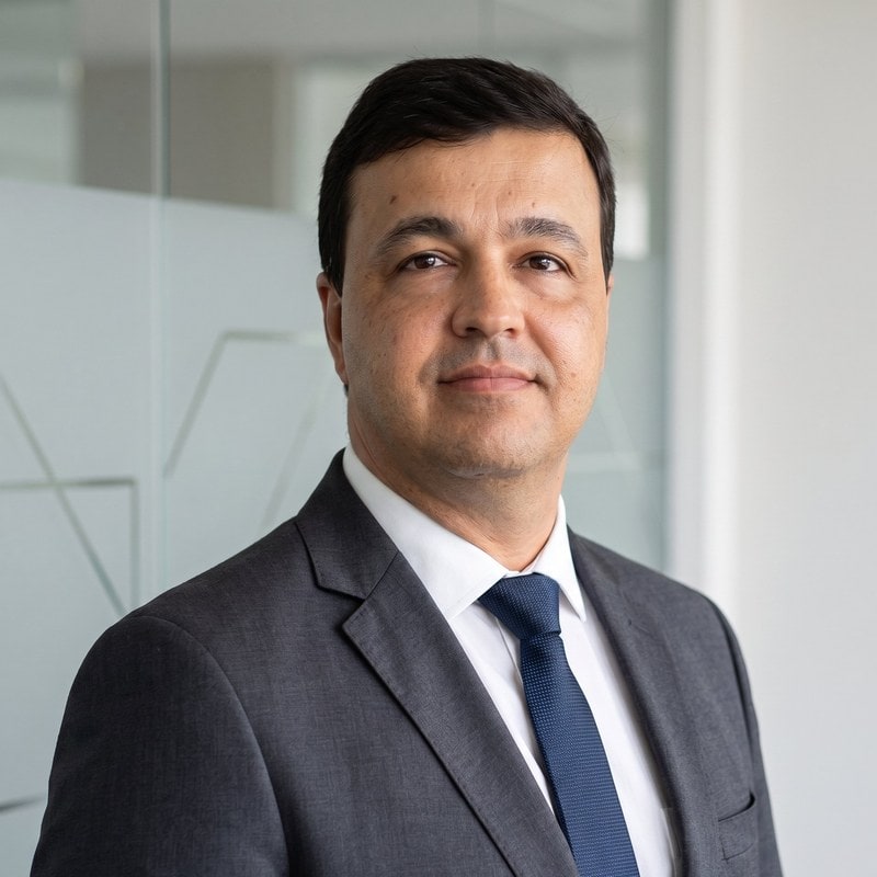 Retrato de Alan de Azevedo Maia